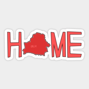 HOME Sticker